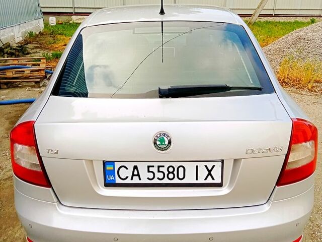 Серый Шкода Октавия, объемом двигателя 1.4 л и пробегом 209 тыс. км за 7250 $, фото 7 на Automoto.ua