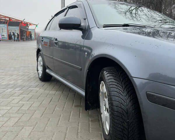 Серый Шкода Октавия, объемом двигателя 1.6 л и пробегом 170 тыс. км за 5550 $, фото 10 на Automoto.ua