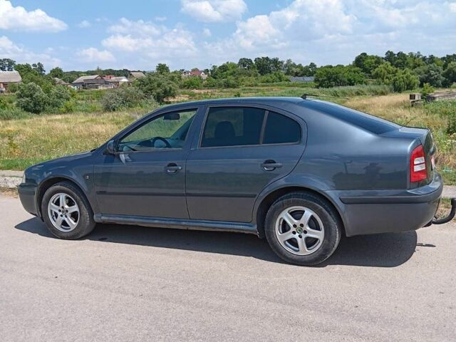 Серый Шкода Октавия, объемом двигателя 1.6 л и пробегом 221 тыс. км за 6400 $, фото 19 на Automoto.ua