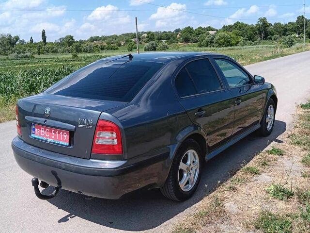 Серый Шкода Октавия, объемом двигателя 1.6 л и пробегом 221 тыс. км за 6599 $, фото 3 на Automoto.ua