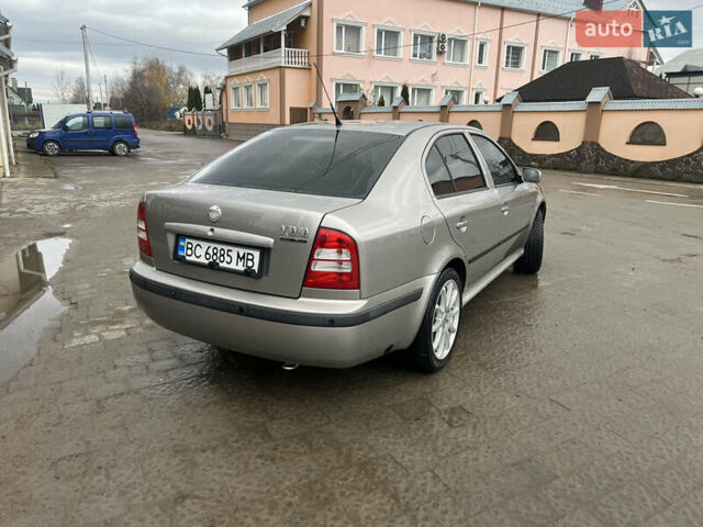 Сірий Шкода Октавія, об'ємом двигуна 1.6 л та пробігом 256 тис. км за 5899 $, фото 9 на Automoto.ua