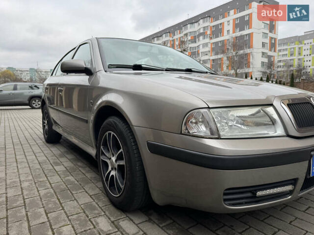 Сірий Шкода Октавія, об'ємом двигуна 1.6 л та пробігом 191 тис. км за 5950 $, фото 8 на Automoto.ua