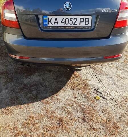 Серый Шкода Октавия, объемом двигателя 1.8 л и пробегом 203 тыс. км за 6700 $, фото 13 на Automoto.ua