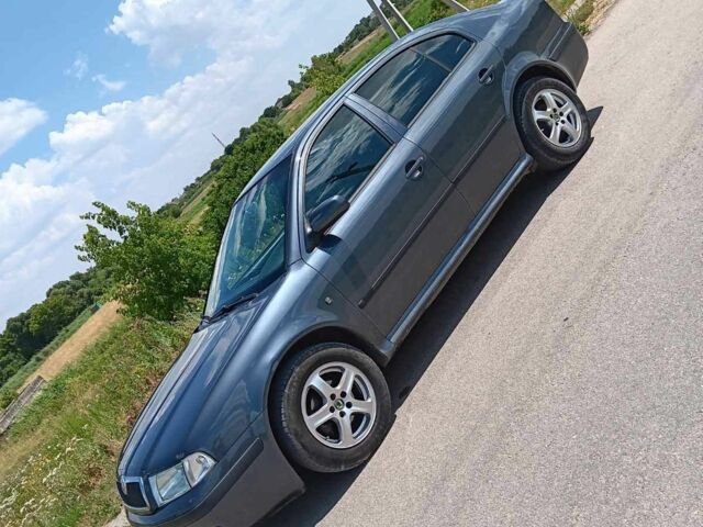 Серый Шкода Октавия, объемом двигателя 1.6 л и пробегом 221 тыс. км за 6400 $, фото 8 на Automoto.ua