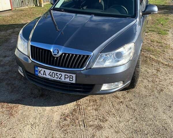 Серый Шкода Октавия, объемом двигателя 1.8 л и пробегом 203 тыс. км за 6700 $, фото 15 на Automoto.ua