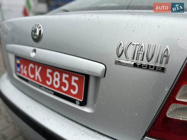 Серый Шкода Октавия, объемом двигателя 1.6 л и пробегом 190 тыс. км за 5999 $, фото 21 на Automoto.ua
