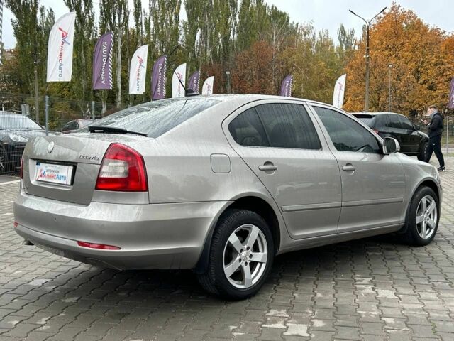 Шкода Октавия 2009 в Кривом Роге на Automoto.ua Серый Шкода Октавия, объемом двигателя 2 л и пробегом 300 тыс. км за 8400 $, фото 6 на Automoto.ua