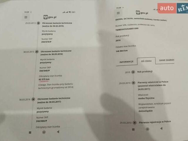 Сірий Шкода Октавія, об'ємом двигуна 1.6 л та пробігом 148 тис. км за 6400 $, фото 28 на Automoto.ua