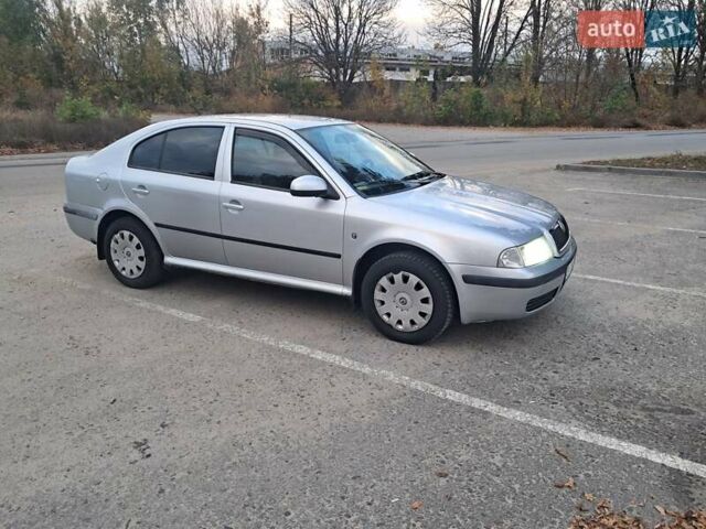 Серый Шкода Октавия, объемом двигателя 1.6 л и пробегом 250 тыс. км за 6100 $, фото 7 на Automoto.ua