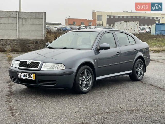 Сірий Шкода Октавія, об'ємом двигуна 1.6 л та пробігом 150 тис. км за 7500 $, фото 8 на Automoto.ua