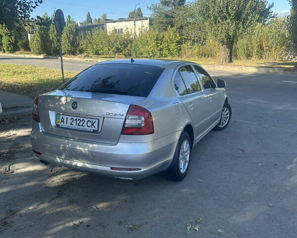 Серый Шкода Октавия, объемом двигателя 1.8 л и пробегом 265 тыс. км за 9500 $, фото 2 на Automoto.ua