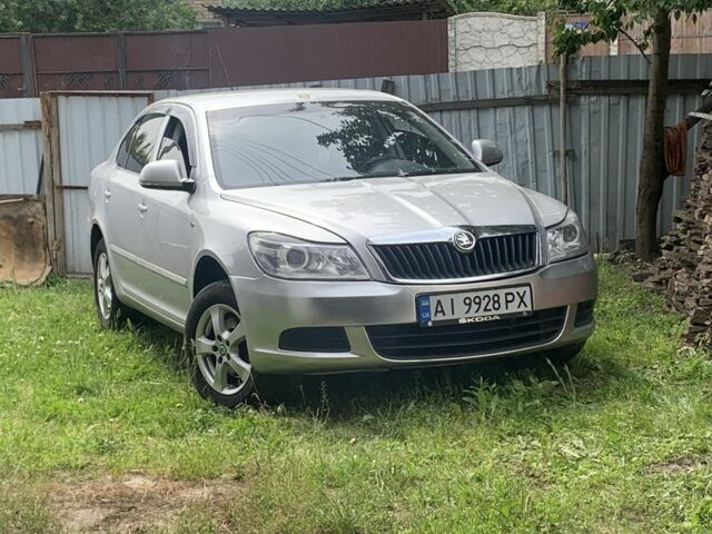 Серый Шкода Октавия, объемом двигателя 1.6 л и пробегом 285 тыс. км за 6600 $, фото 9 на Automoto.ua