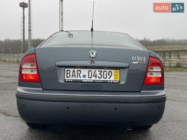 Сірий Шкода Октавія, об'ємом двигуна 1.6 л та пробігом 150 тис. км за 7500 $, фото 24 на Automoto.ua
