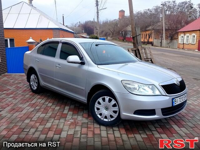 Серый Шкода Октавия, объемом двигателя 1.6 л и пробегом 180 тыс. км за 7250 $, фото 7 на Automoto.ua
