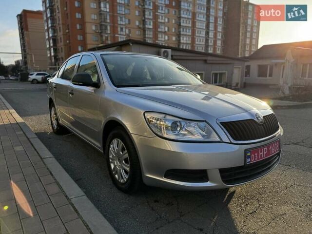 Серый Шкода Октавия, объемом двигателя 1.4 л и пробегом 220 тыс. км за 7300 $, фото 9 на Automoto.ua