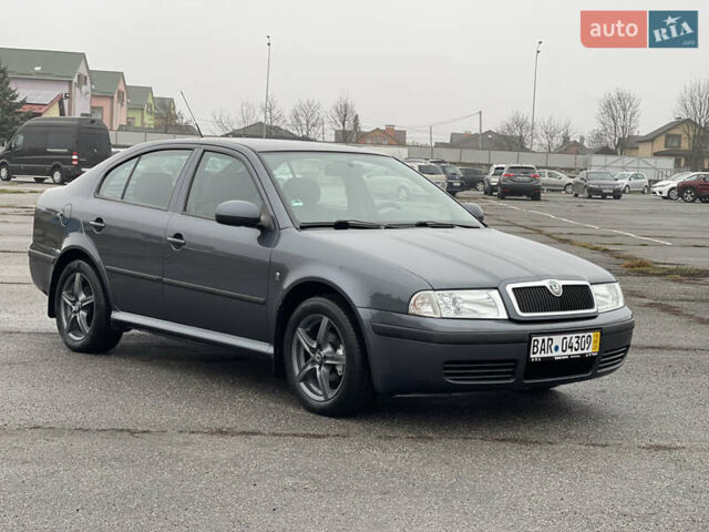 Сірий Шкода Октавія, об'ємом двигуна 1.6 л та пробігом 150 тис. км за 7500 $, фото 16 на Automoto.ua