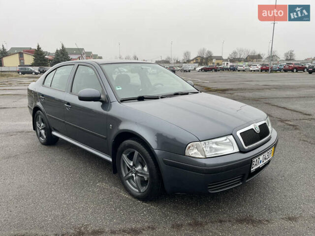 Сірий Шкода Октавія, об'ємом двигуна 1.6 л та пробігом 150 тис. км за 7500 $, фото 38 на Automoto.ua