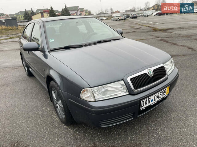 Сірий Шкода Октавія, об'ємом двигуна 1.6 л та пробігом 150 тис. км за 7500 $, фото 37 на Automoto.ua