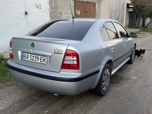 Сірий Шкода Октавія, об'ємом двигуна 1.6 л та пробігом 138 тис. км за 7000 $, фото 1 на Automoto.ua