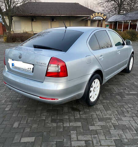 Серый Шкода Октавия, объемом двигателя 1.8 л и пробегом 221 тыс. км за 7299 $, фото 5 на Automoto.ua