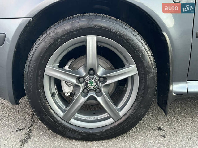 Сірий Шкода Октавія, об'ємом двигуна 1.6 л та пробігом 150 тис. км за 7650 $, фото 34 на Automoto.ua