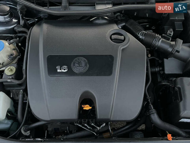 Сірий Шкода Октавія, об'ємом двигуна 1.6 л та пробігом 150 тис. км за 7500 $, фото 86 на Automoto.ua