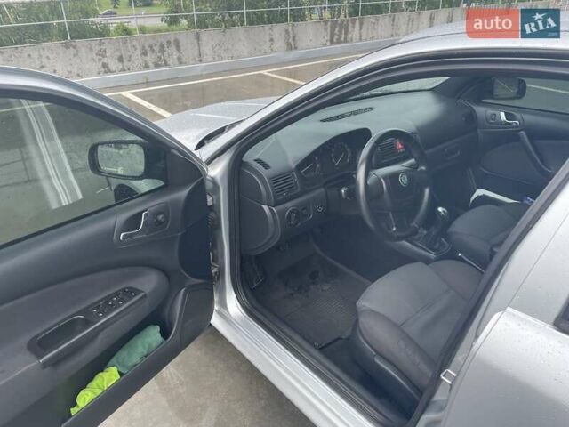Сірий Шкода Октавія, об'ємом двигуна 1.78 л та пробігом 238 тис. км за 6200 $, фото 14 на Automoto.ua