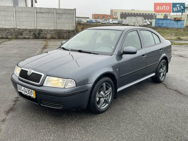 Сірий Шкода Октавія, об'ємом двигуна 1.6 л та пробігом 150 тис. км за 7500 $, фото 21 на Automoto.ua