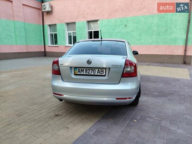 Сірий Шкода Октавія, об'ємом двигуна 1.6 л та пробігом 202 тис. км за 8500 $, фото 5 на Automoto.ua