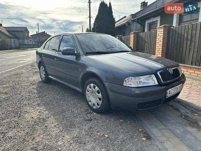 Серый Шкода Октавия, объемом двигателя 1.6 л и пробегом 270 тыс. км за 6100 $, фото 3 на Automoto.ua