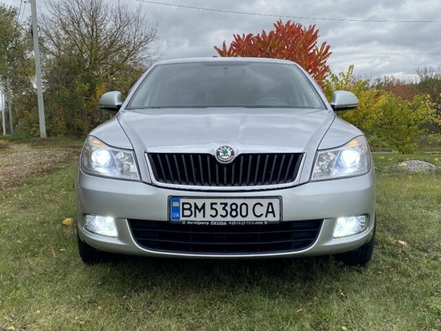 Серый Шкода Октавия, объемом двигателя 1.6 л и пробегом 133 тыс. км за 8700 $, фото 1 на Automoto.ua