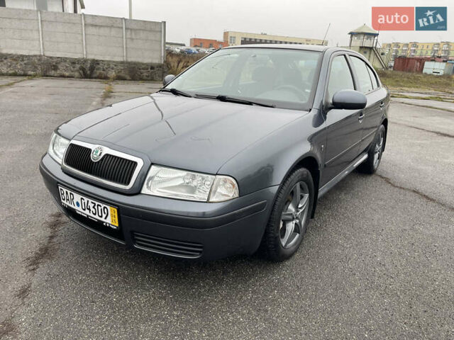 Сірий Шкода Октавія, об'ємом двигуна 1.6 л та пробігом 150 тис. км за 7500 $, фото 36 на Automoto.ua