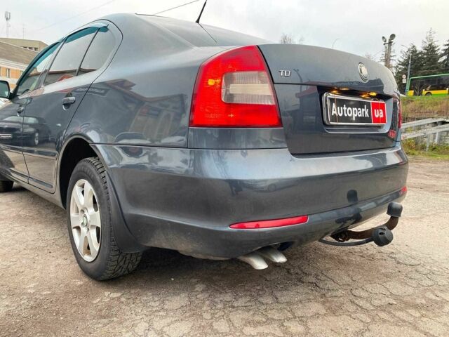 Сірий Шкода Октавія, об'ємом двигуна 1.9 л та пробігом 295 тис. км за 6590 $, фото 18 на Automoto.ua