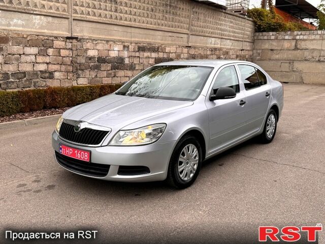 Серый Шкода Октавия, объемом двигателя 1.4 л и пробегом 219 тыс. км за 7400 $, фото 1 на Automoto.ua