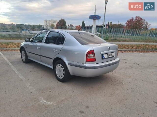 Серый Шкода Октавия, объемом двигателя 1.6 л и пробегом 250 тыс. км за 6100 $, фото 3 на Automoto.ua