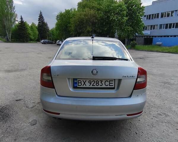 Серый Шкода Октавия, объемом двигателя 1.8 л и пробегом 225 тыс. км за 9899 $, фото 5 на Automoto.ua