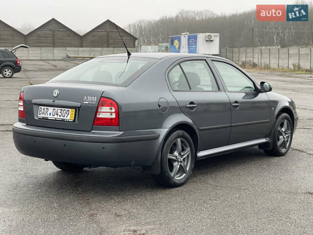 Сірий Шкода Октавія, об'ємом двигуна 1.6 л та пробігом 150 тис. км за 7500 $, фото 14 на Automoto.ua