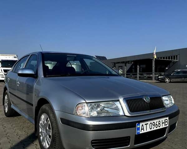 Серый Шкода Октавия, объемом двигателя 1.6 л и пробегом 201 тыс. км за 6300 $, фото 2 на Automoto.ua