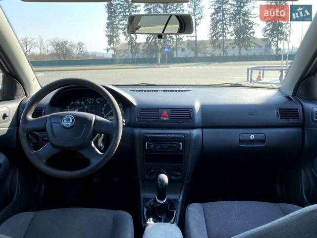 Серый Шкода Октавия, объемом двигателя 1.6 л и пробегом 201 тыс. км за 6300 $, фото 14 на Automoto.ua
