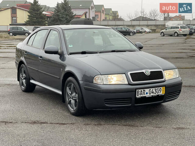 Сірий Шкода Октавія, об'ємом двигуна 1.6 л та пробігом 150 тис. км за 7500 $, фото 18 на Automoto.ua