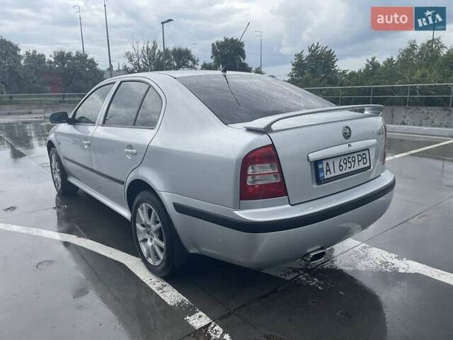 Сірий Шкода Октавія, об'ємом двигуна 1.78 л та пробігом 238 тис. км за 6200 $, фото 6 на Automoto.ua