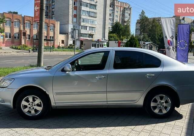 Серый Шкода Октавия, объемом двигателя 1.8 л и пробегом 276 тыс. км за 7700 $, фото 3 на Automoto.ua