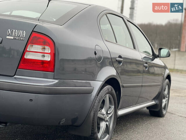 Сірий Шкода Октавія, об'ємом двигуна 1.6 л та пробігом 150 тис. км за 7500 $, фото 33 на Automoto.ua