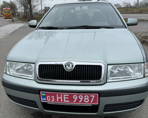 Серый Шкода Октавия, объемом двигателя 1.6 л и пробегом 224 тыс. км за 6450 $, фото 6 на Automoto.ua