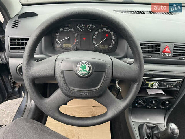 Сірий Шкода Октавія, об'ємом двигуна 1.6 л та пробігом 150 тис. км за 7500 $, фото 67 на Automoto.ua
