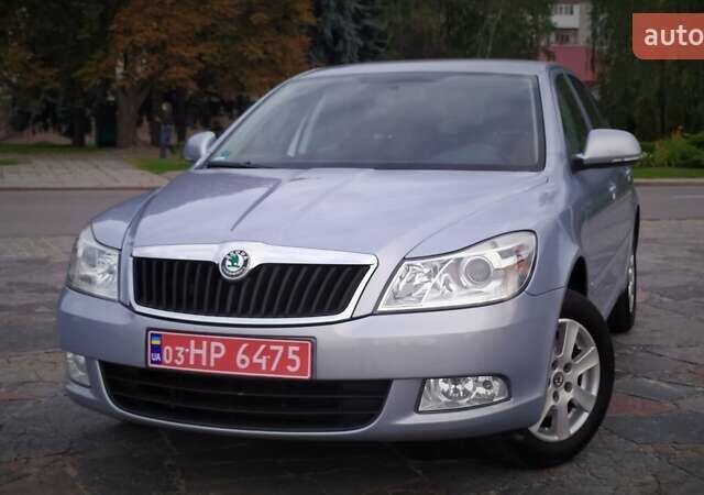 Сірий Шкода Октавія, об'ємом двигуна 1.4 л та пробігом 161 тис. км за 7800 $, фото 1 на Automoto.ua