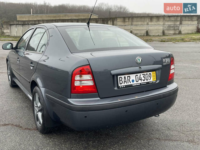 Сірий Шкода Октавія, об'ємом двигуна 1.6 л та пробігом 150 тис. км за 7500 $, фото 23 на Automoto.ua