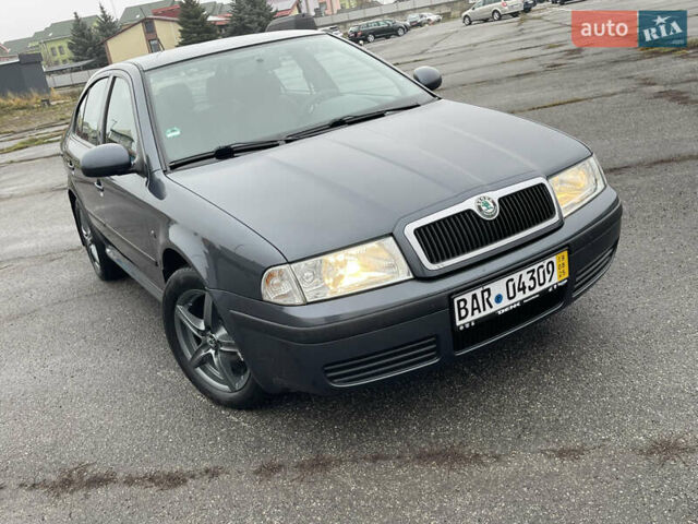 Сірий Шкода Октавія, об'ємом двигуна 1.6 л та пробігом 150 тис. км за 7500 $, фото 7 на Automoto.ua