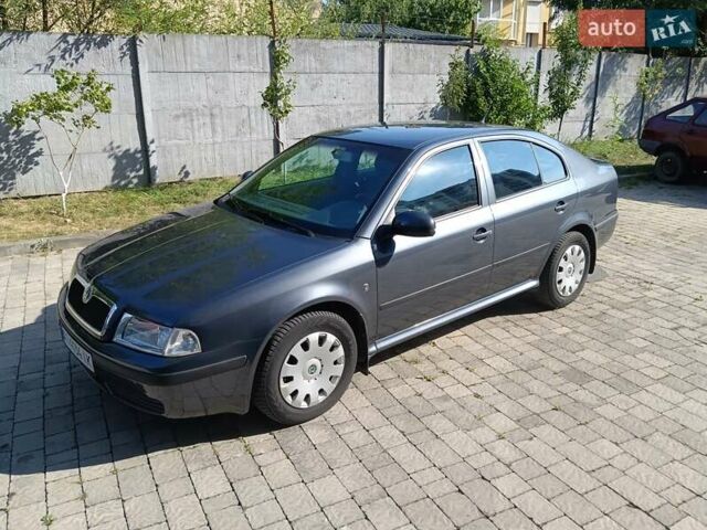 Сірий Шкода Октавія, об'ємом двигуна 1.6 л та пробігом 148 тис. км за 6400 $, фото 13 на Automoto.ua