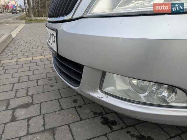 Сірий Шкода Октавія, об'ємом двигуна 1.8 л та пробігом 221 тис. км за 6600 $, фото 17 на Automoto.ua
